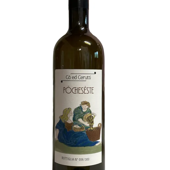 'Pocheseste' Vino Bianco Barricato