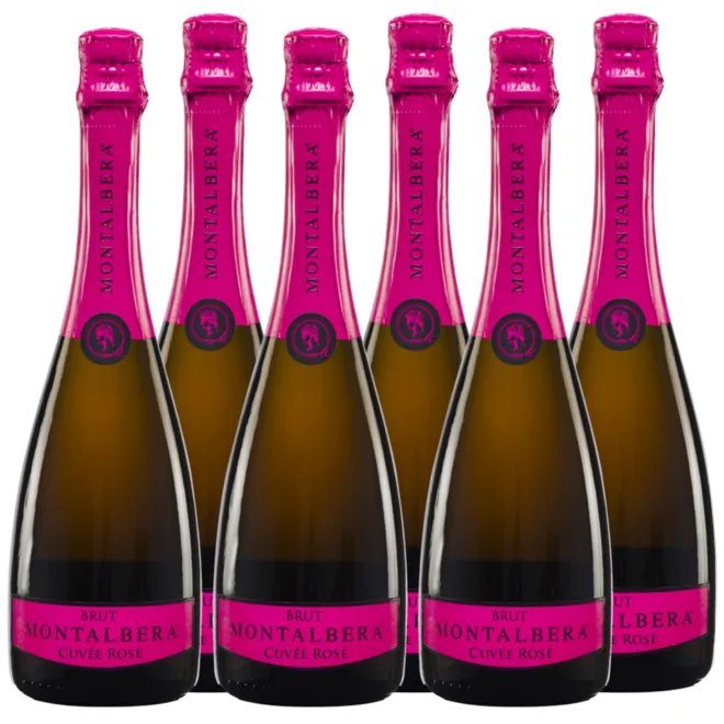 'Cuvée Rosé' Spumante Metodo Martinotti Brut