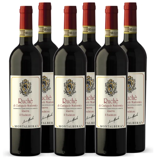 'Il Fondatore' Ruchè di Castagnole Monferrato DOCG Riserva 2023