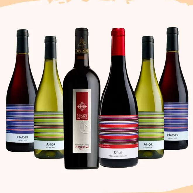 La Croix Martelle Tasting Case (Languedoc)