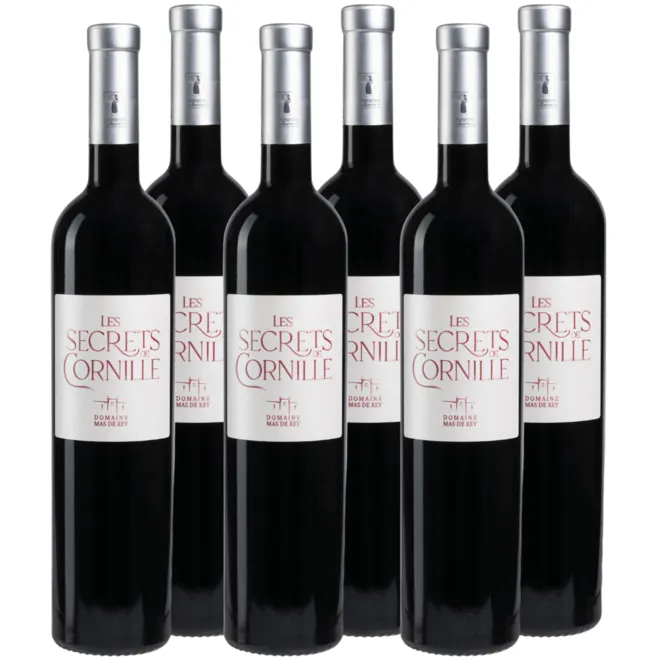 'Les Secrets de Cornille' Rouge Terre de Camargue IGP
