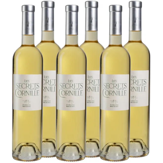 'Les Secrets de Cornille' Blanc Terre de Camargue IGP