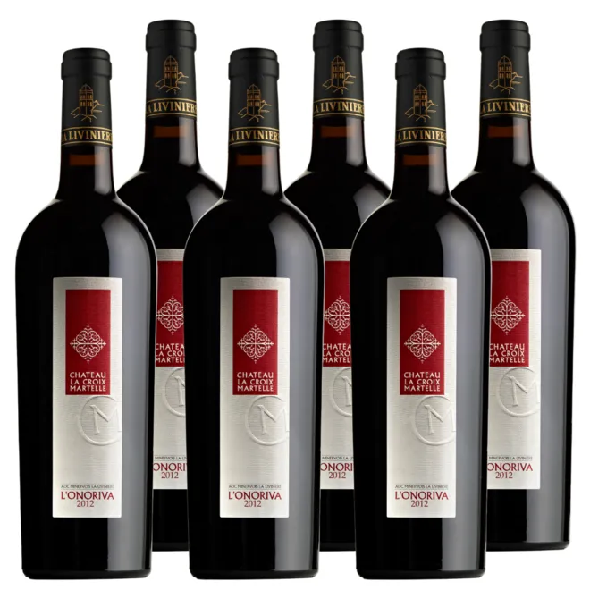 'L'Onoriva' Rouge AOC Minervois La Livinière
