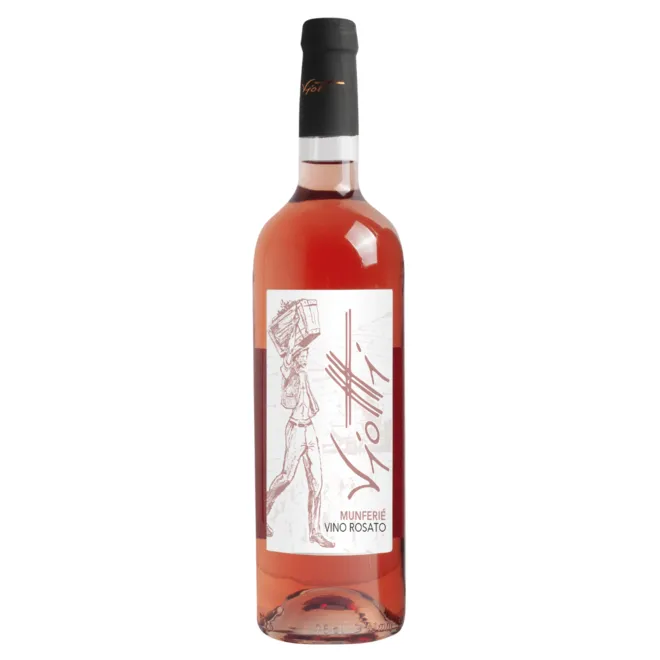 'Munferié' Vino Rosato
