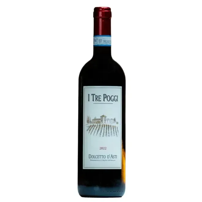 I Tre Poggi Tasting Case (Piedmont)