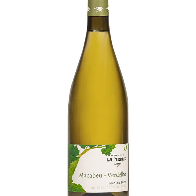 La Pluie Vin Blanc Macabeu