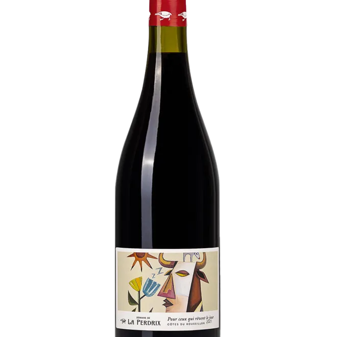 'Pour Ceux qui rêvent le jour' Rouge Côtes du Roussillon