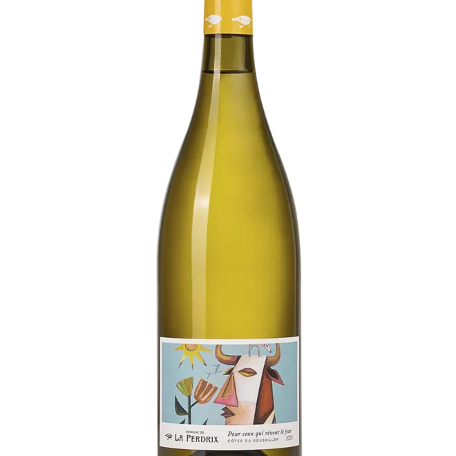‘Pour Ceux qui rêvent le jour’ Blanc Côtes du Roussillon
