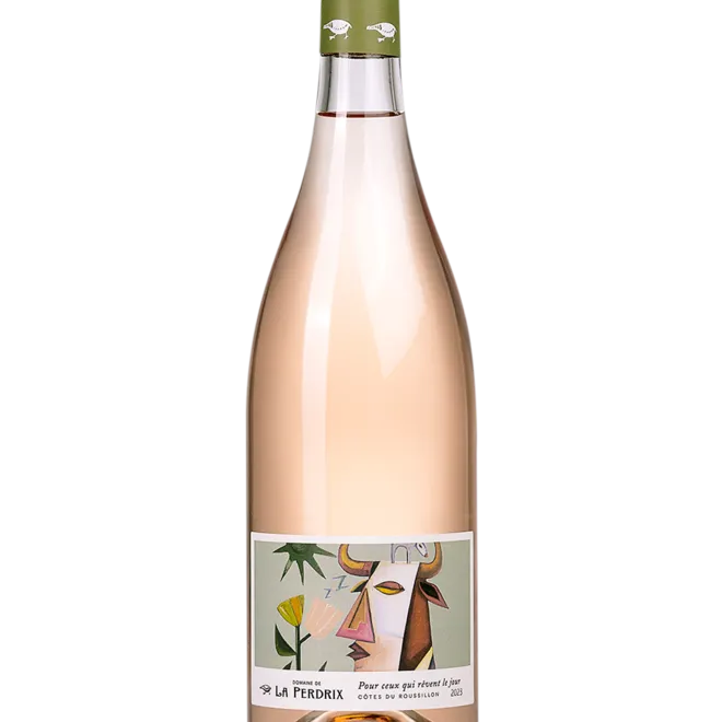 ‘ Pour Ceux qui rêvent le jour‘ Rose Côtes du Roussillon