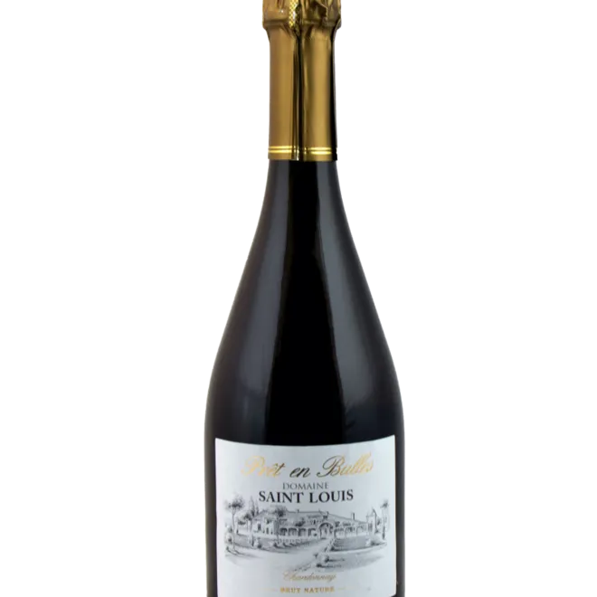 'Pret en Bulles' Millésime - Vin Pétillant d'Exception Saint Louis Fronton