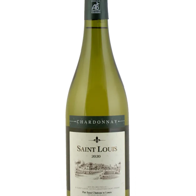 Chardonnay Vin Blanc Bio - Saint Louis Fronton