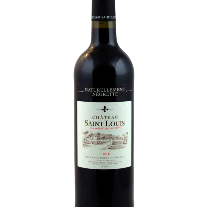'Naturellement Négrette' Vin Rouge - Saint Louis Fronton