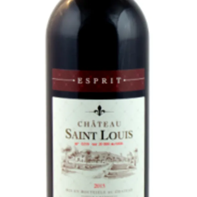 'Esprit de Saint Louis' Vin Rouge - Fronton
