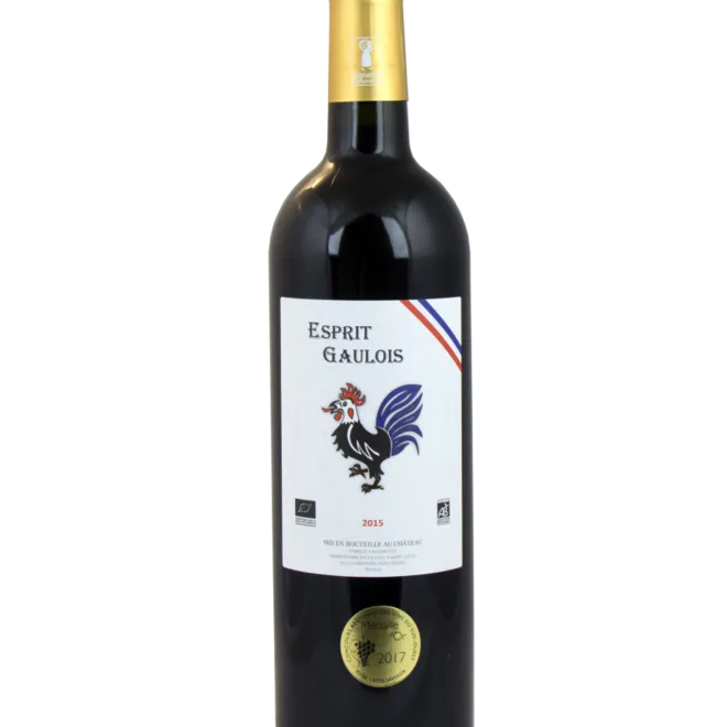 'L’Esprit Gaulois' Vin Rouge  -  Saint Louis Fronton