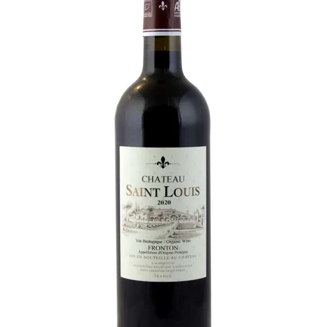 Vin Rouge AOC Fronton Saint Louis