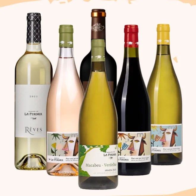 Domaine La Perdrix Probierpaket (Roussillon)