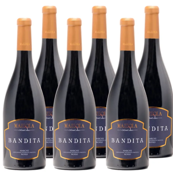 'Bandita IGP' Marche Rosso