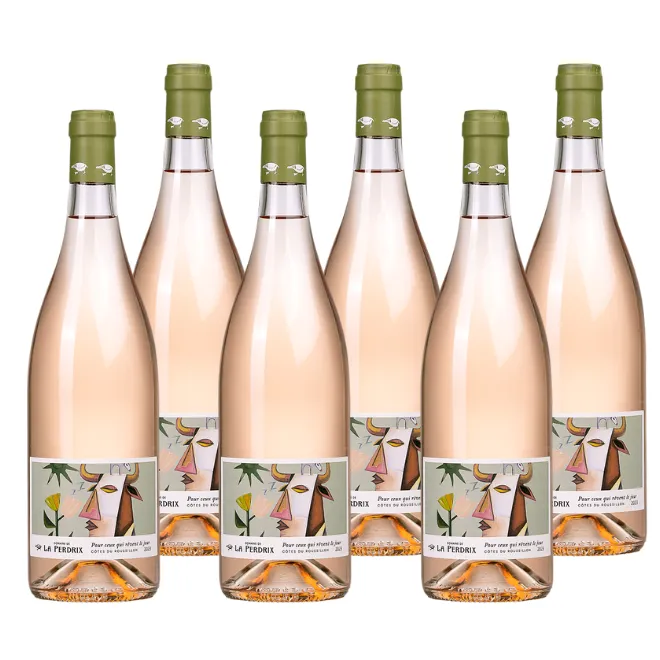 ‘ Pour Ceux qui rêvent le jour‘ Rose Côtes du Roussillon