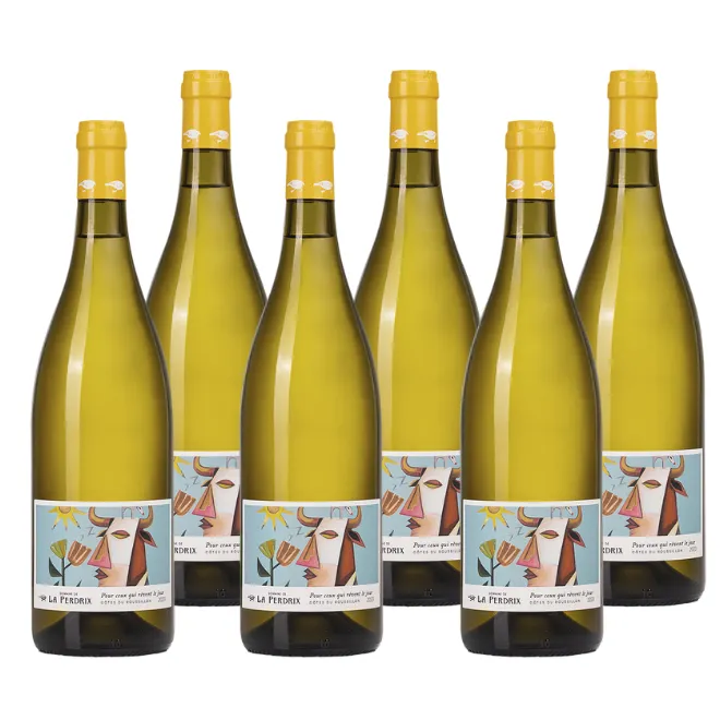 ‘Pour Ceux qui rêvent le jour’ Blanc Côtes du Roussillon
