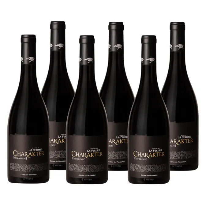‘Charakter‘ La Perdrix Côtes du Roussilon