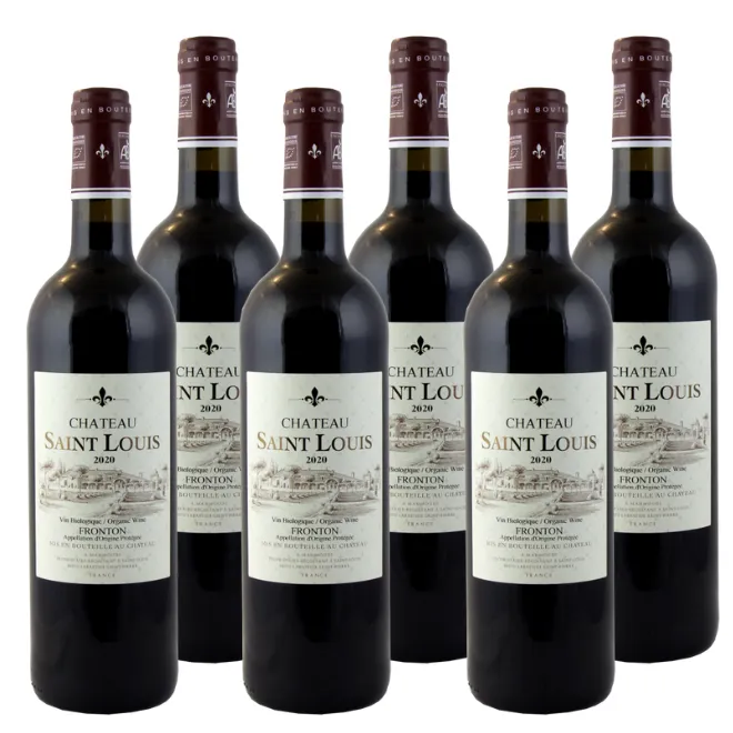 Vin Rouge AOC Fronton Saint Louis