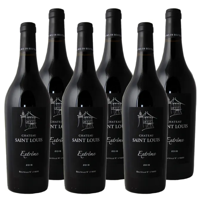 'Extreme' Vin Rouge  – Saint Louis Fronton