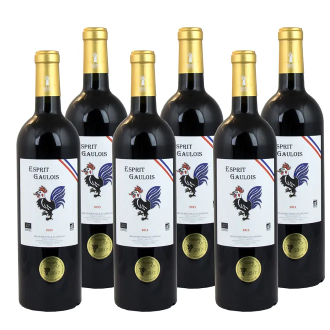 'L’Esprit Gaulois' Vin Rouge