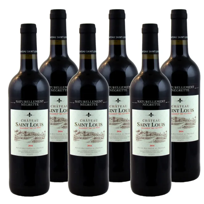 'Naturellement Négrette' Vin Rouge
