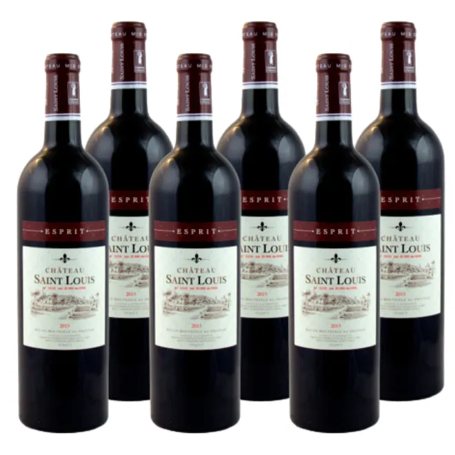 'Esprit de Saint Louis' Vin Rouge - Fronton