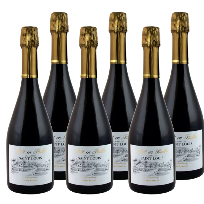 'Pret en Bulles' Millésime - Vin Pétillant d'Exception Saint Louis Fronton