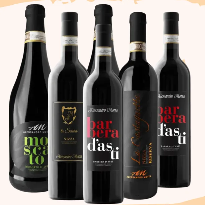 Alessandro Motta Probierpaket (Piemont)
