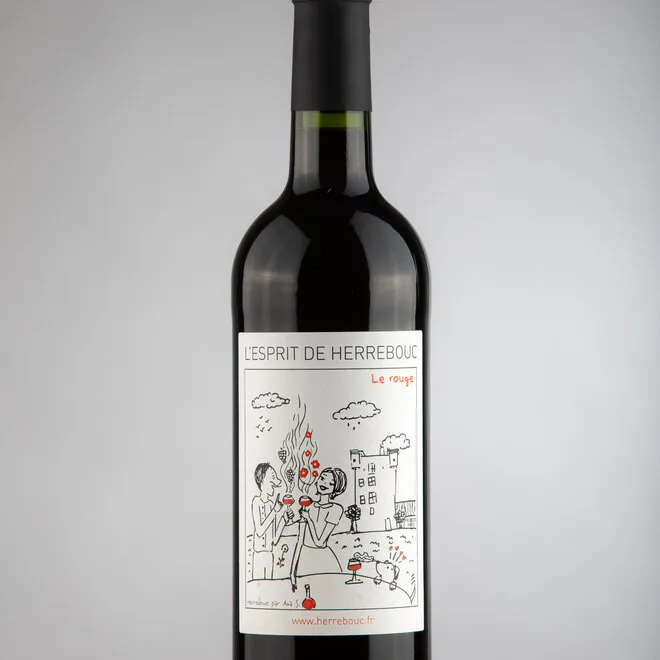 'L'esprit de Herrebouc'  - Rouge 2019