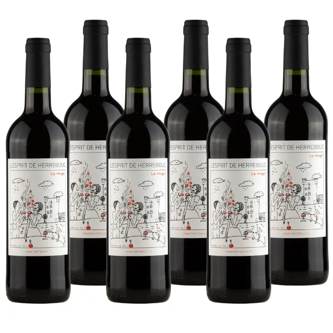 'L'esprit de Herrebouc' - Rouge 2019