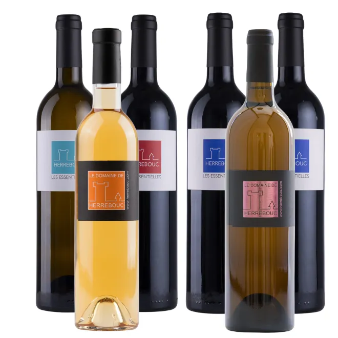 Domaine Herrebouc Tasting Case (Gascogne)