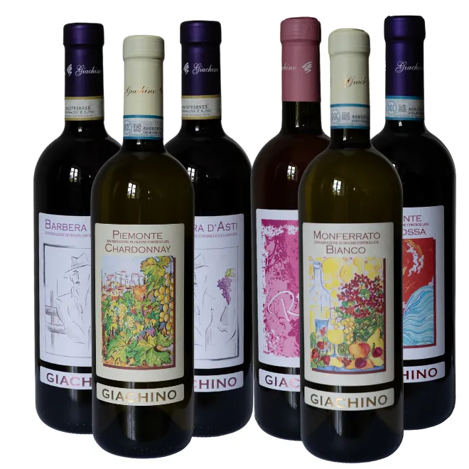 Giachino Tasting Case