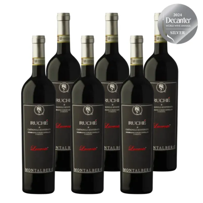 'Laccento' Ruché di Castagnole Monferrato DOCG