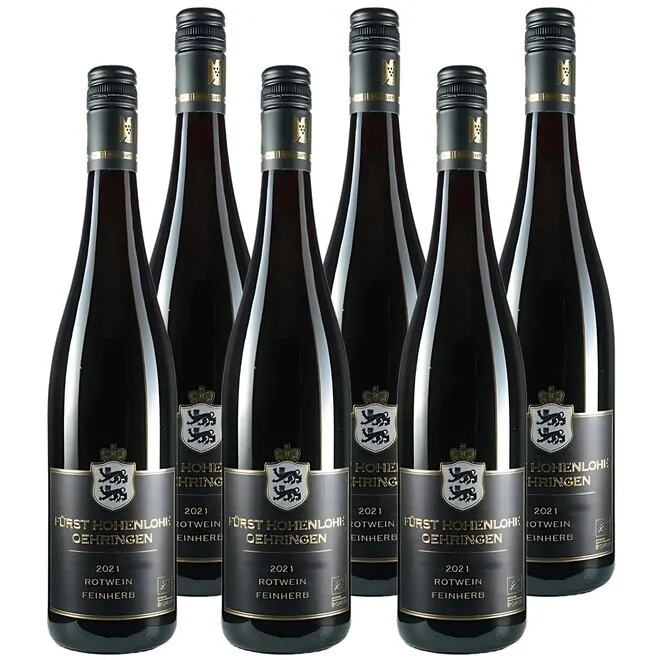 Rotwein Trocken Feinherb 2021