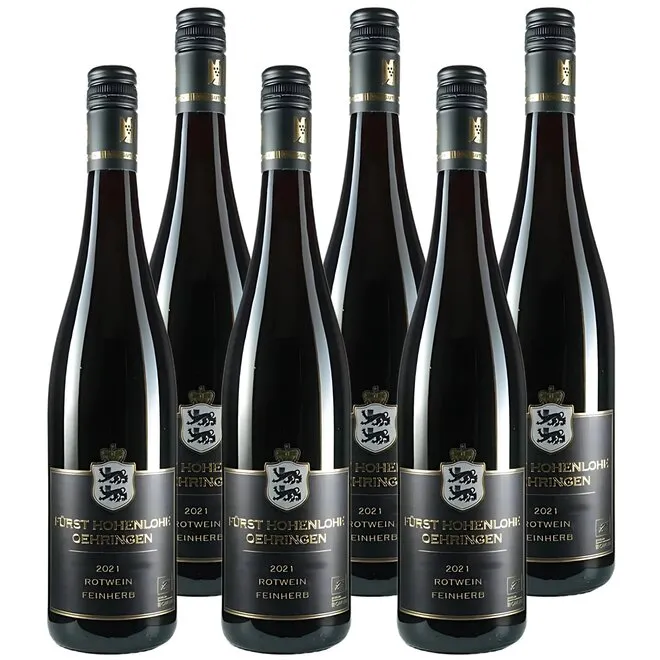 Rotwein Trocken Feinherb 2021