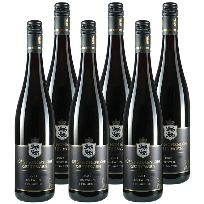 Rotwein Trocken Feinherb 2021