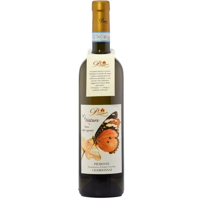 Vinature Piemonte DOC Chardonnay - Ohne Zusatz von Sulfiten