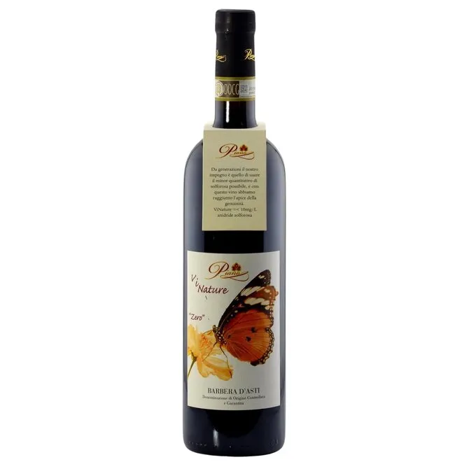 Vinature Barbera d'Asti DOCG - Ohne Zusatz von Sulfiten