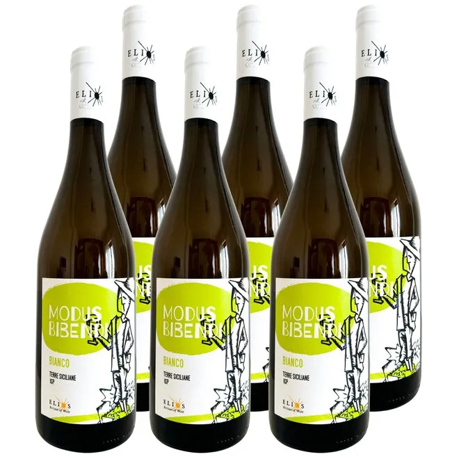 'Modus Bibendi' Bianco Terre Siciliane IGP