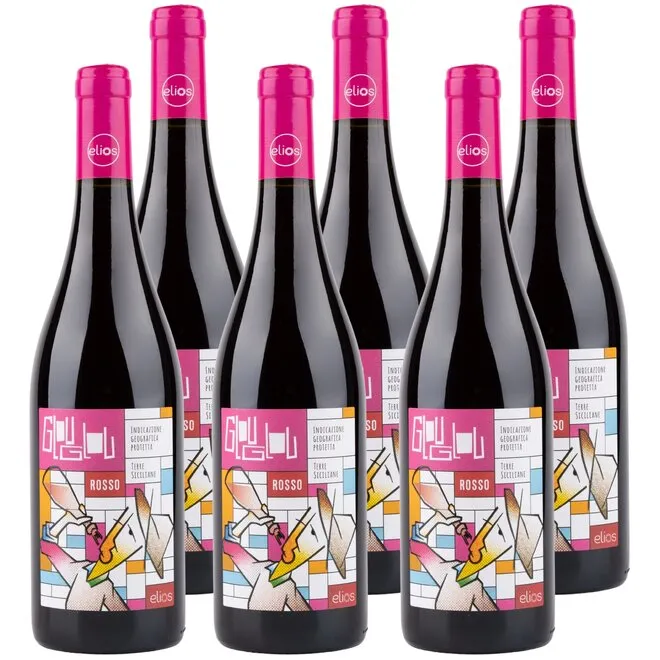 'Glou Glou' Rosso Terre Siciliane IGP