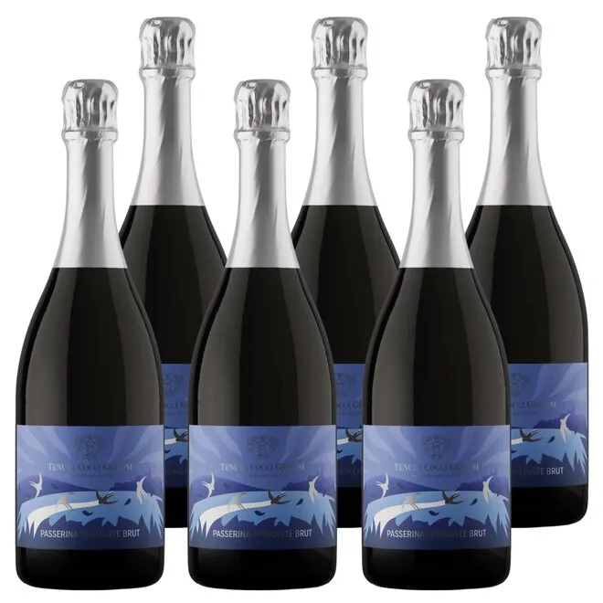 'Le Rondini' Spumante Brut Passerina