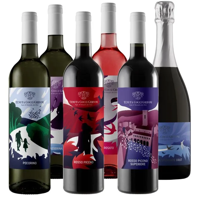 Tenuta Cocci Grifoni Proefpakket