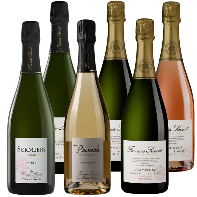 Champagne Francois Secondé Proefpakket  (Champgane)