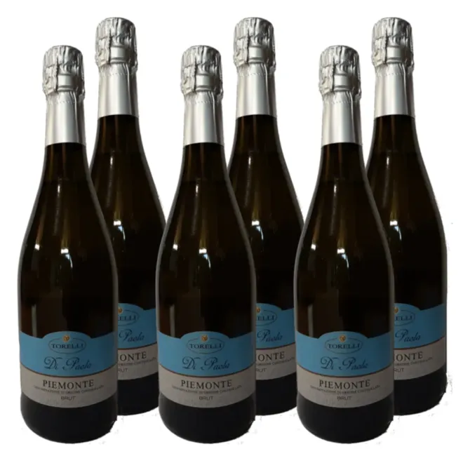 'Di Paola' Piemonte Spumante Brut DOC Bio