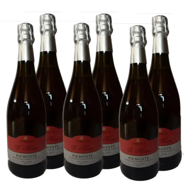 ‘Di Marisa’ Piemonte Brut Rosé