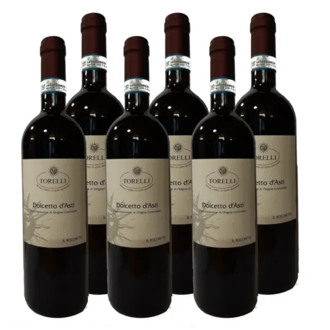 'Il Rocchetto' Dolcetto D'Asti DOC Bio