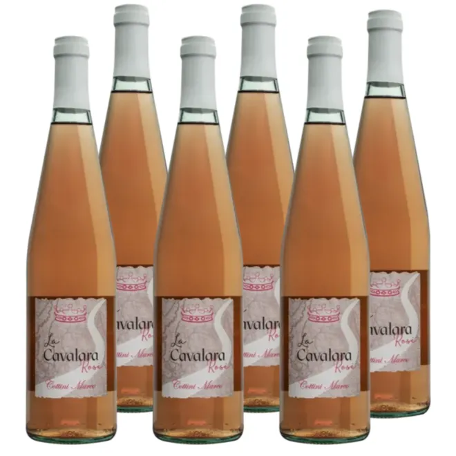 'La Cavalara' Rosè Frizzante